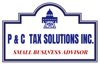 P&C Tax Solutions Inc - logo