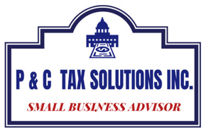 P&C Tax Solutions Inc - logo
