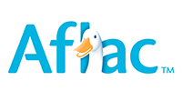 Aflac logo with the word 