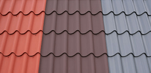 Multi colors roof