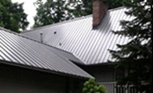 Metal roof repair