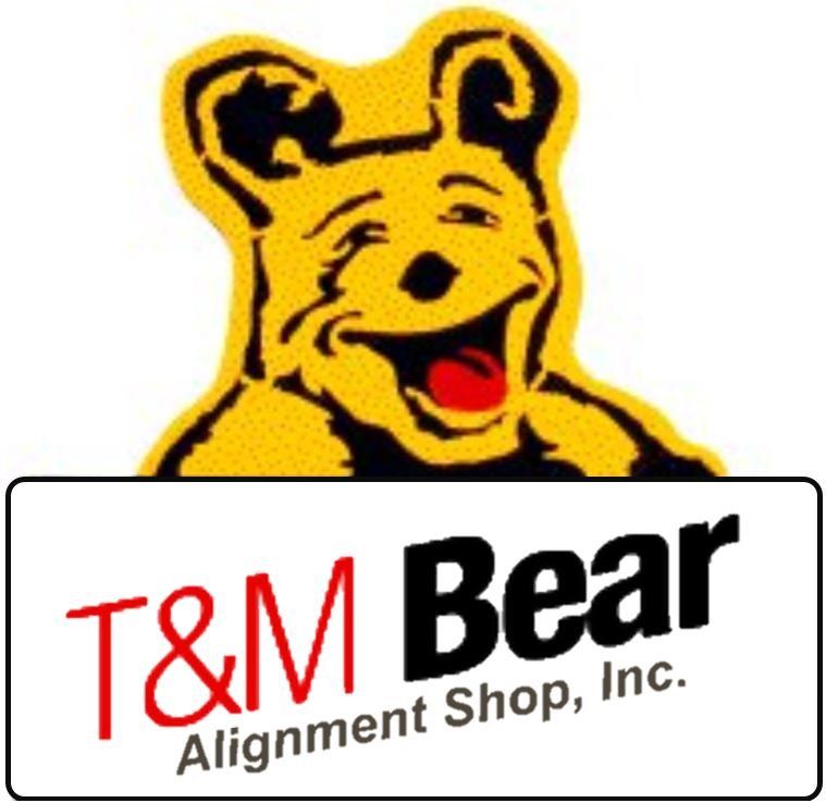 T & M Bear Alignment Shop Inc.-Logo