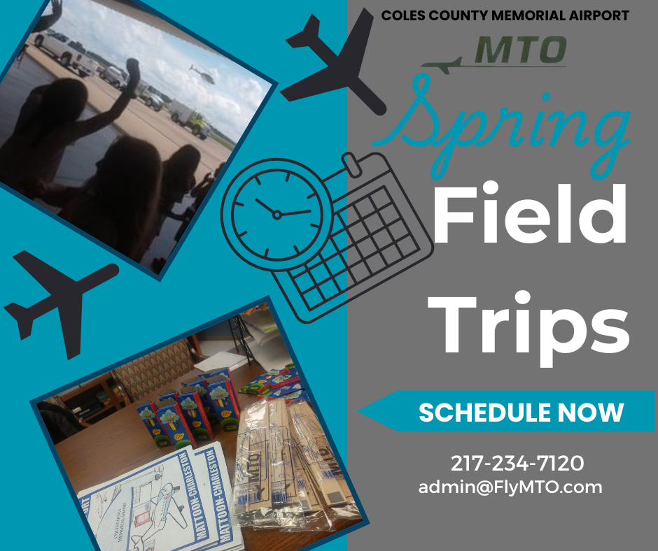 Spring Field Trips flyer