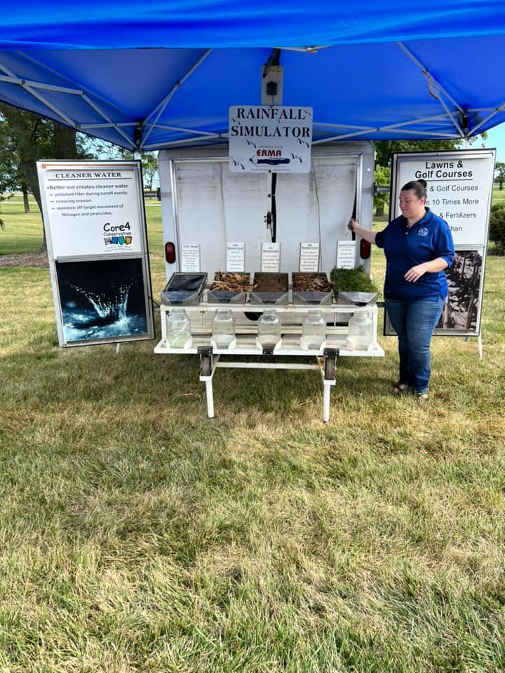 touch a truck - rainfall simulator