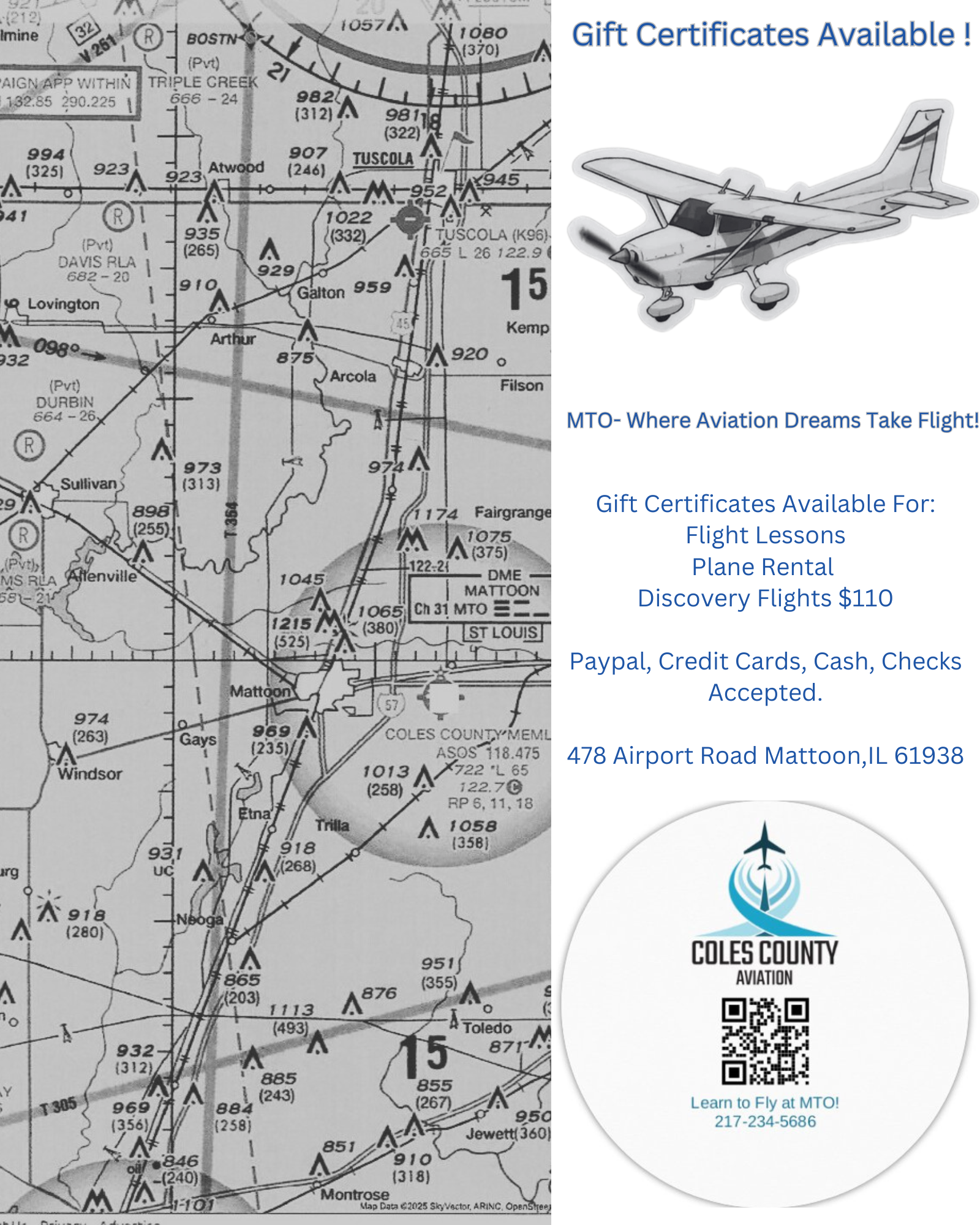 Gift Certificates Available Poster