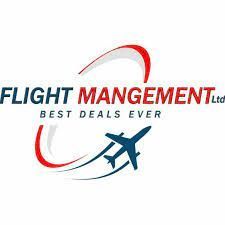It is a logo for a company called flight mangement ltd.