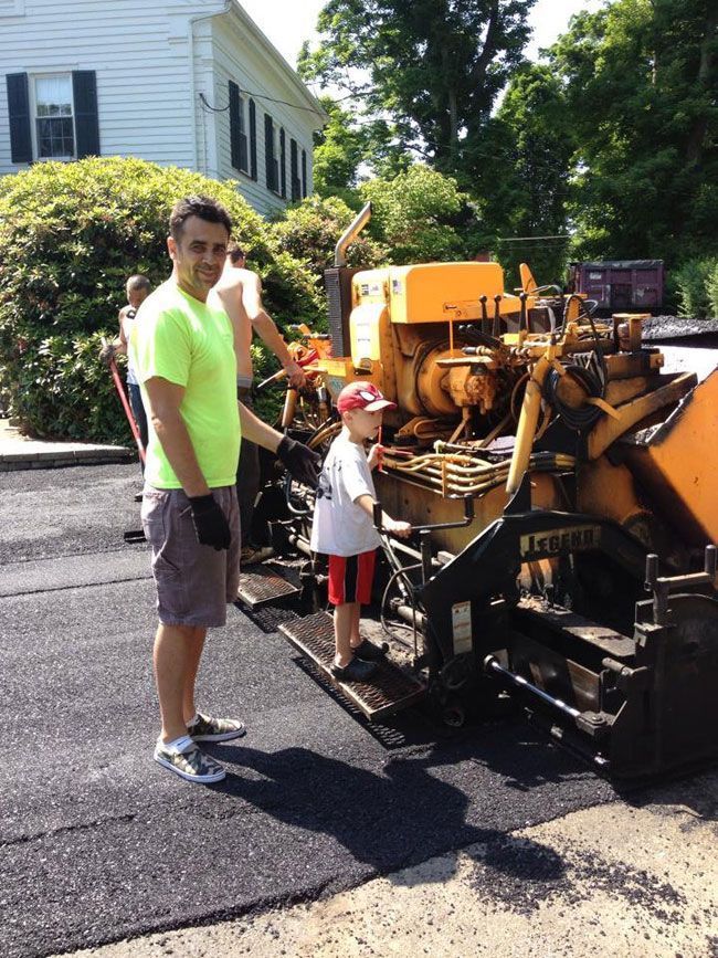 Paving