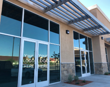 A close up of a metal wall with polka dots on it.