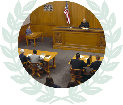 court proceeding