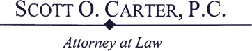 Scott O Carter PC logo