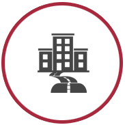 Commercial Asphalt Service Icon