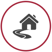 Residential Asphalt Service Icon