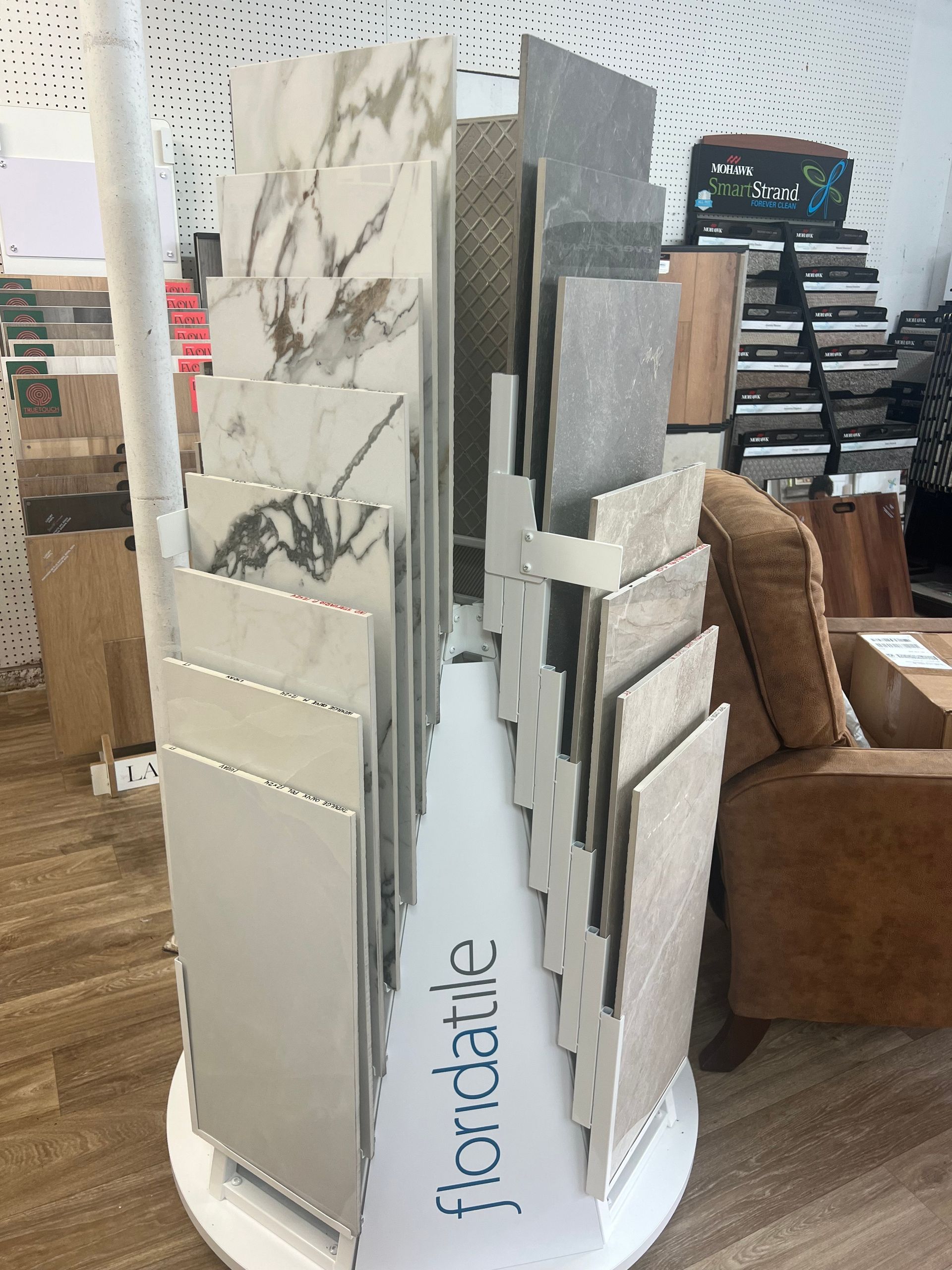 ceramic flooring and walls