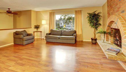 Wood flooring