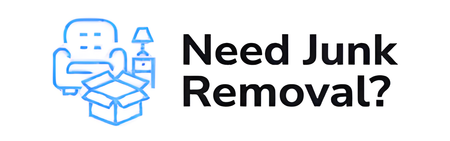 Yellow junk-removal icon with the text “Need Junk Removal?”