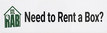 St. Rab logo next to the text “Need to Rent a Box?”