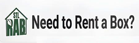 St. Rab logo next to the text “Need to Rent a Box?”