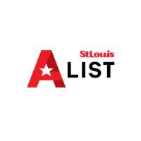 St. Louis A List logo with a red stylized A and black “LIST” text on a white background