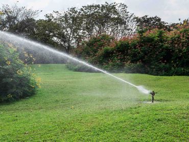 Lawn irrigation