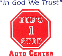 Bob's 1 Stop Auto Center logo