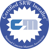 NCMA Certified SRW Installer logo