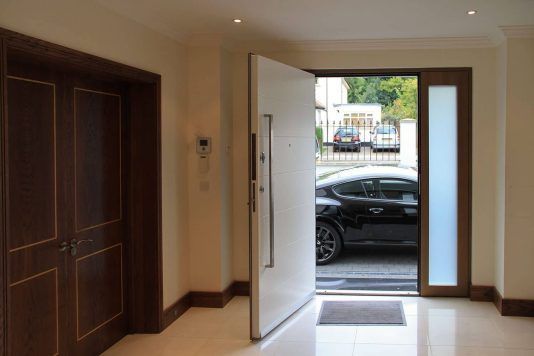Modern Contemporary security armored doors