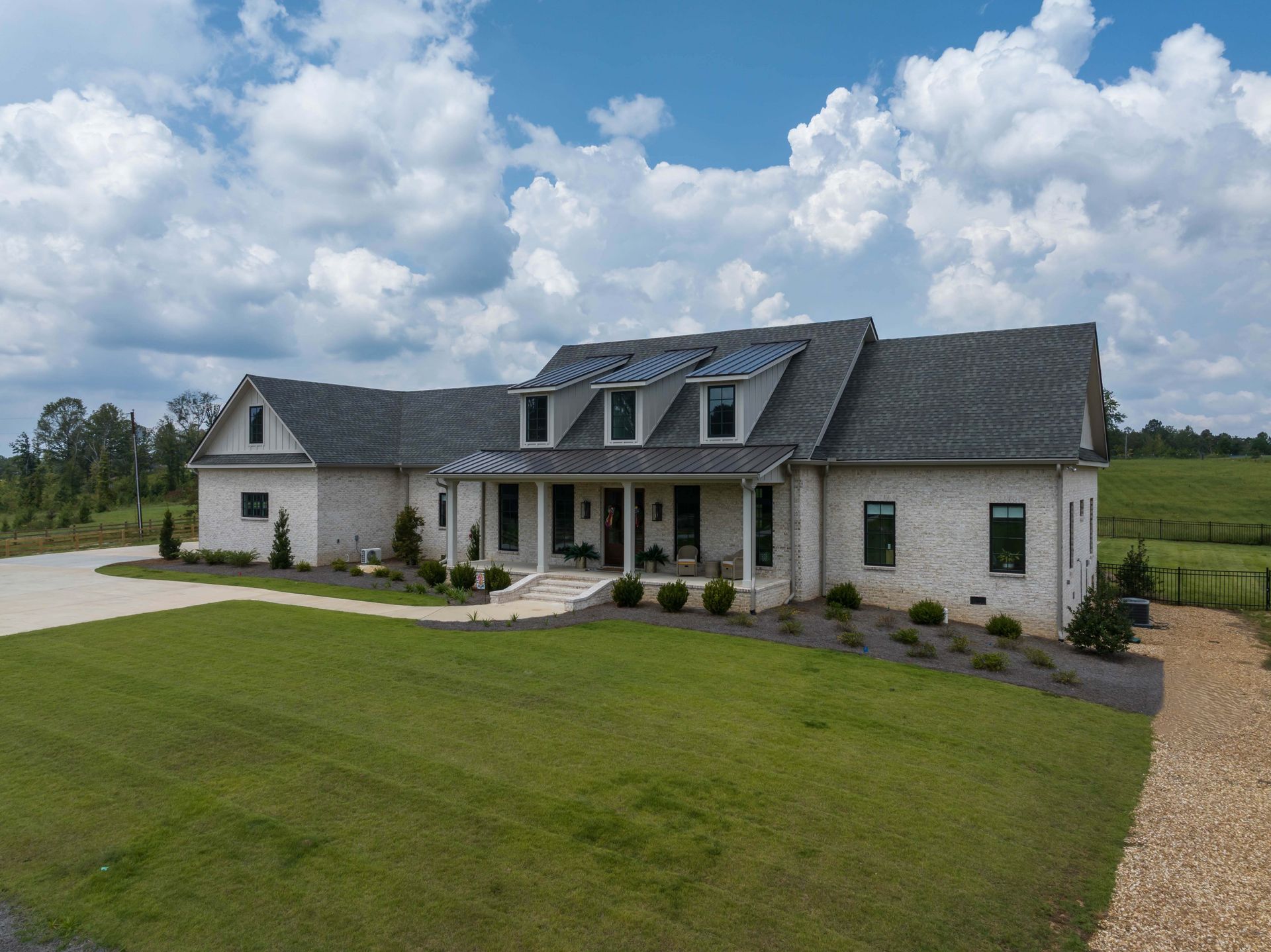 Custom home construction