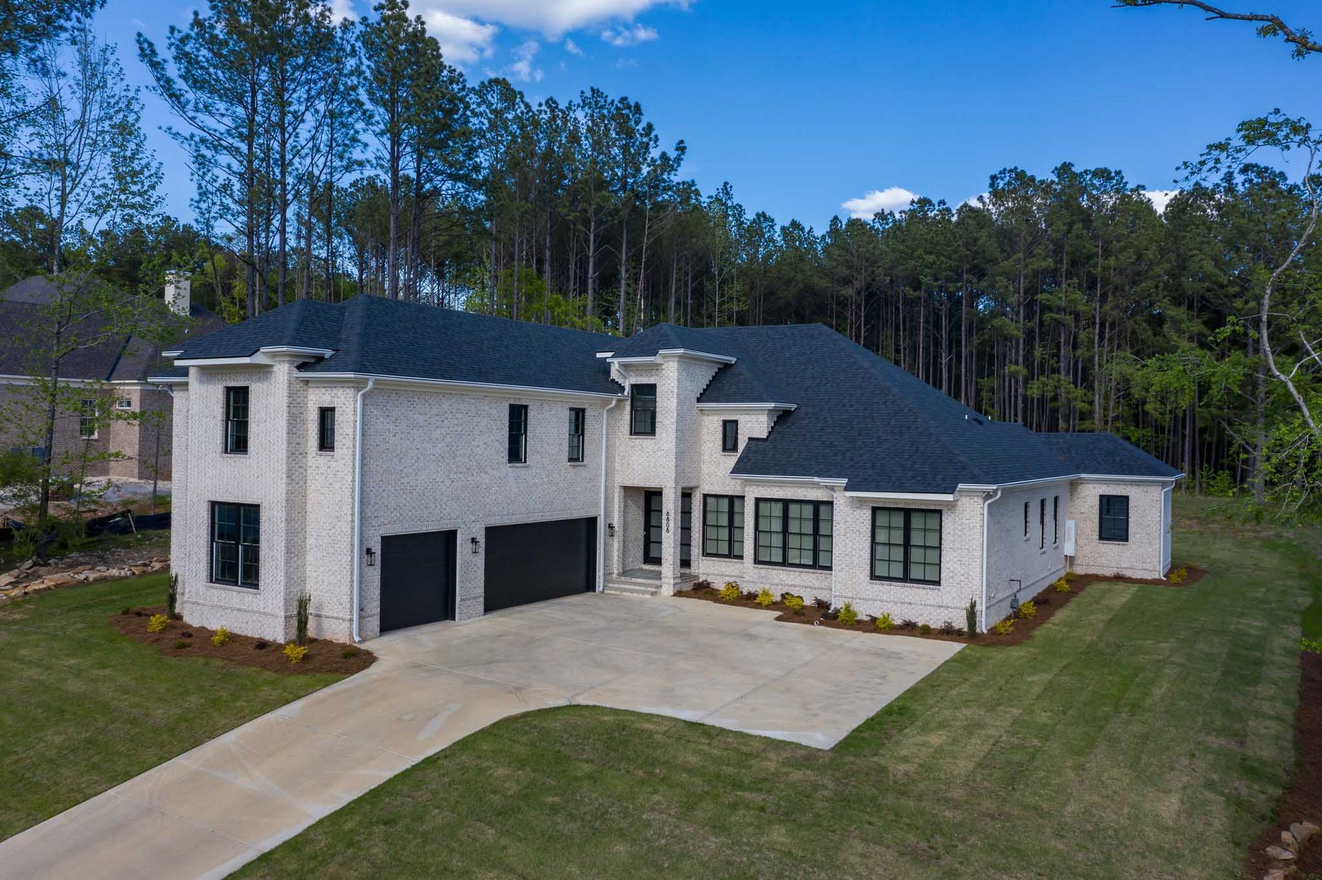 Custom home construction