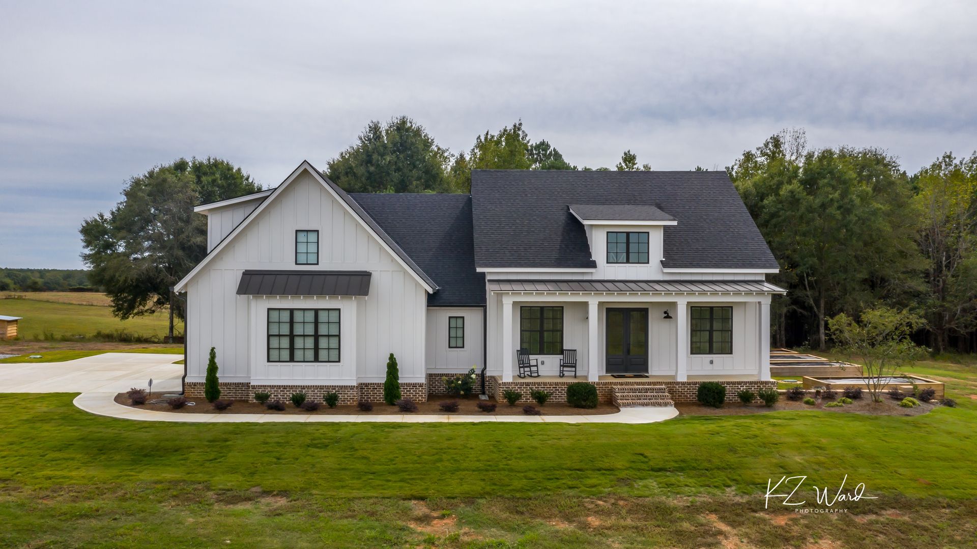 Custom home construction