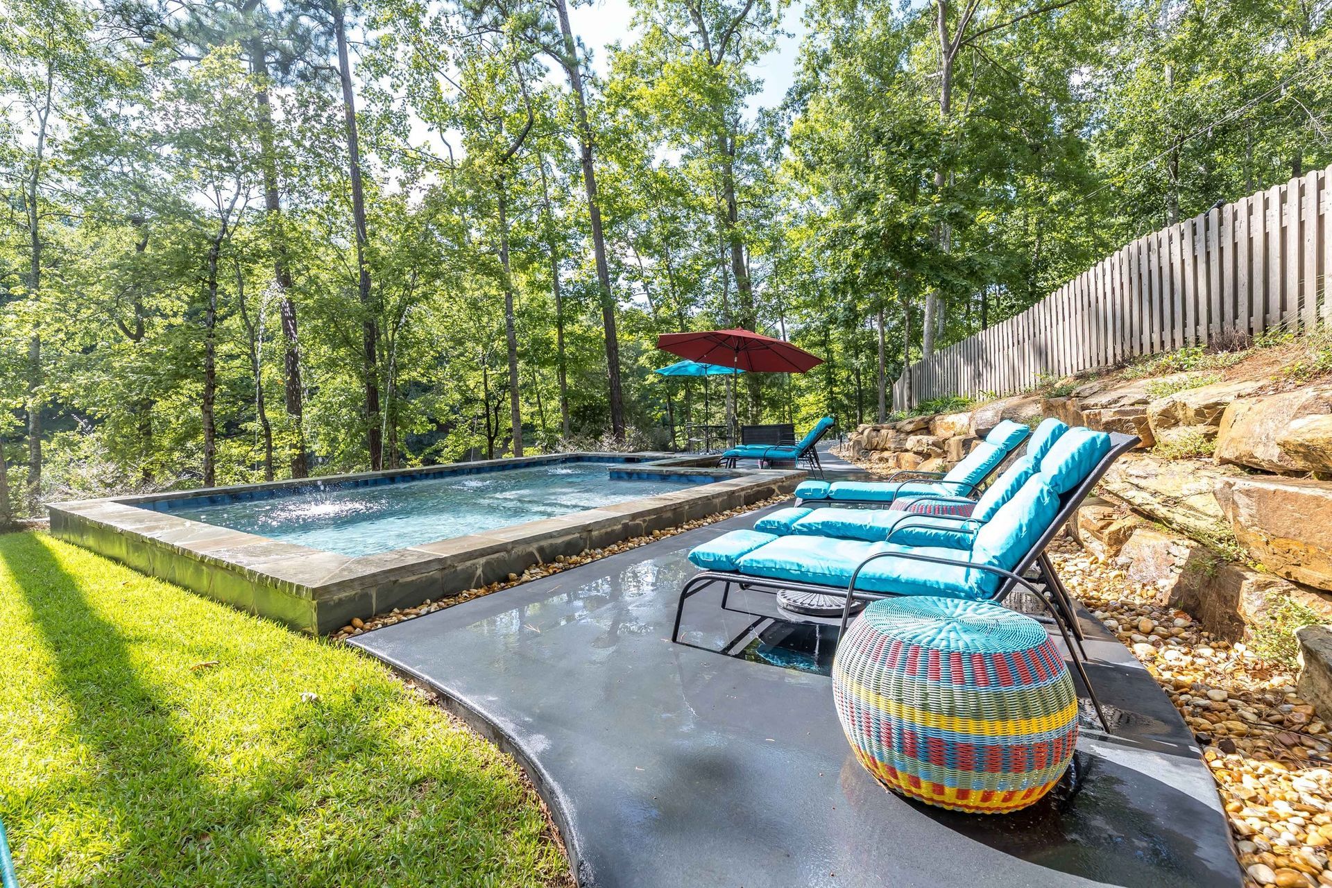 outdoor living spaces