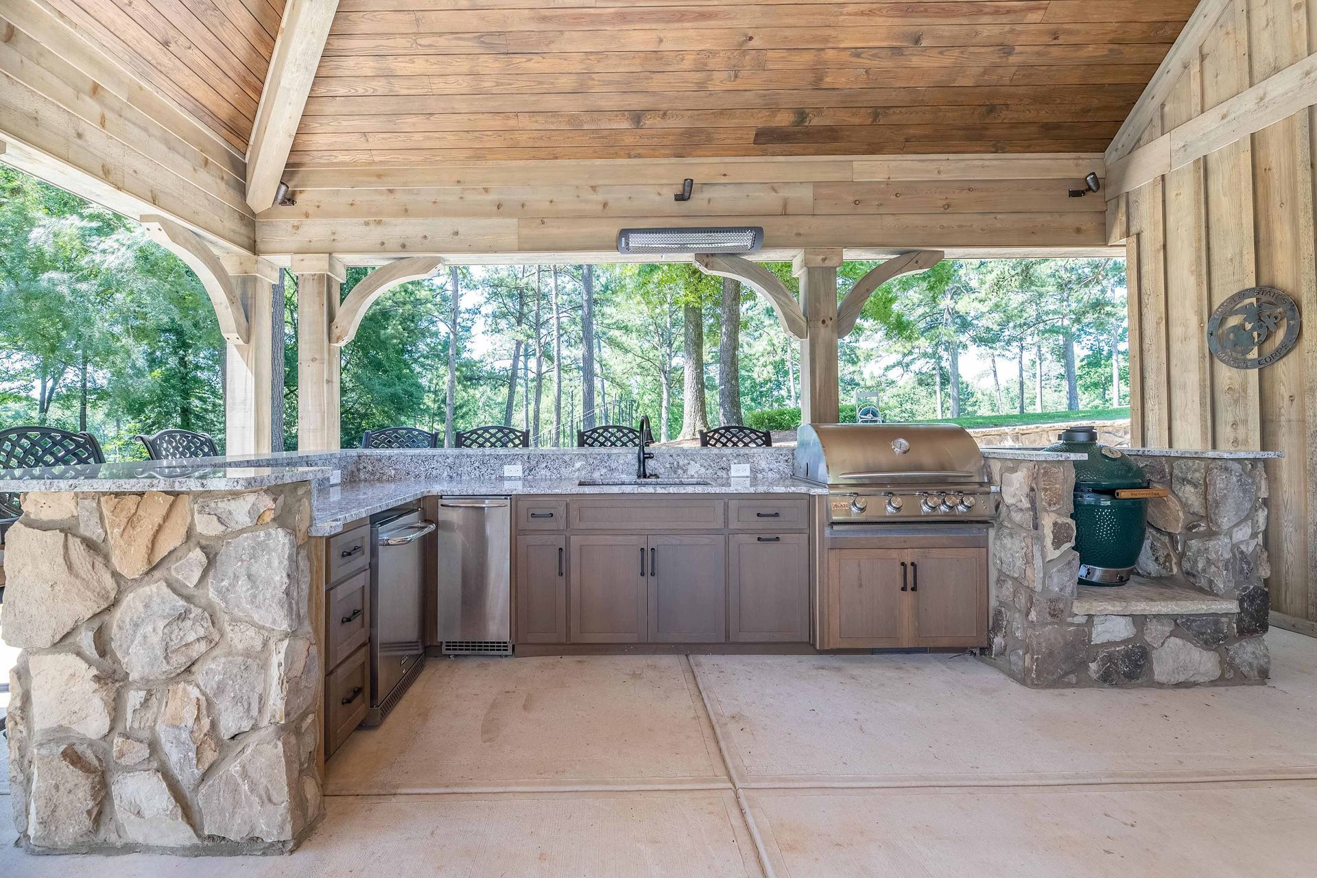 Outdoor living spaces