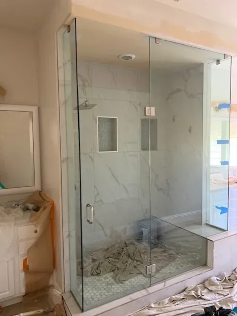 Shower door