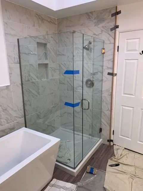 Shower door