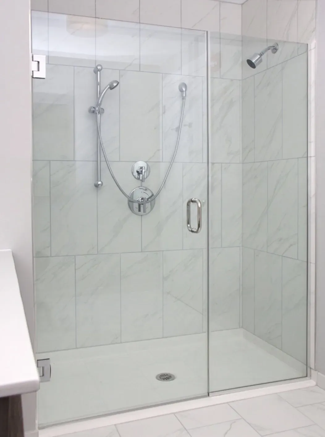 Shower door