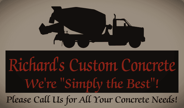 Richard's Custom Concrete LLC - logo