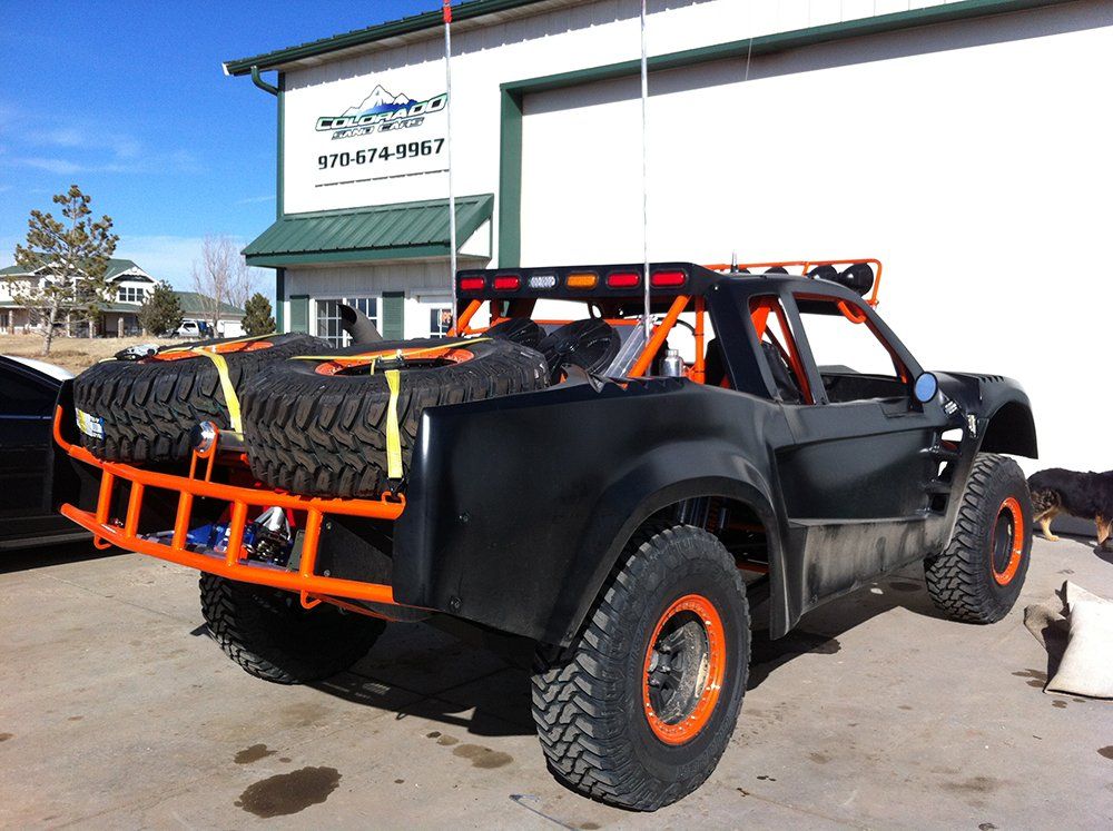 Premium Powder Coating Gallery Longmont, CO