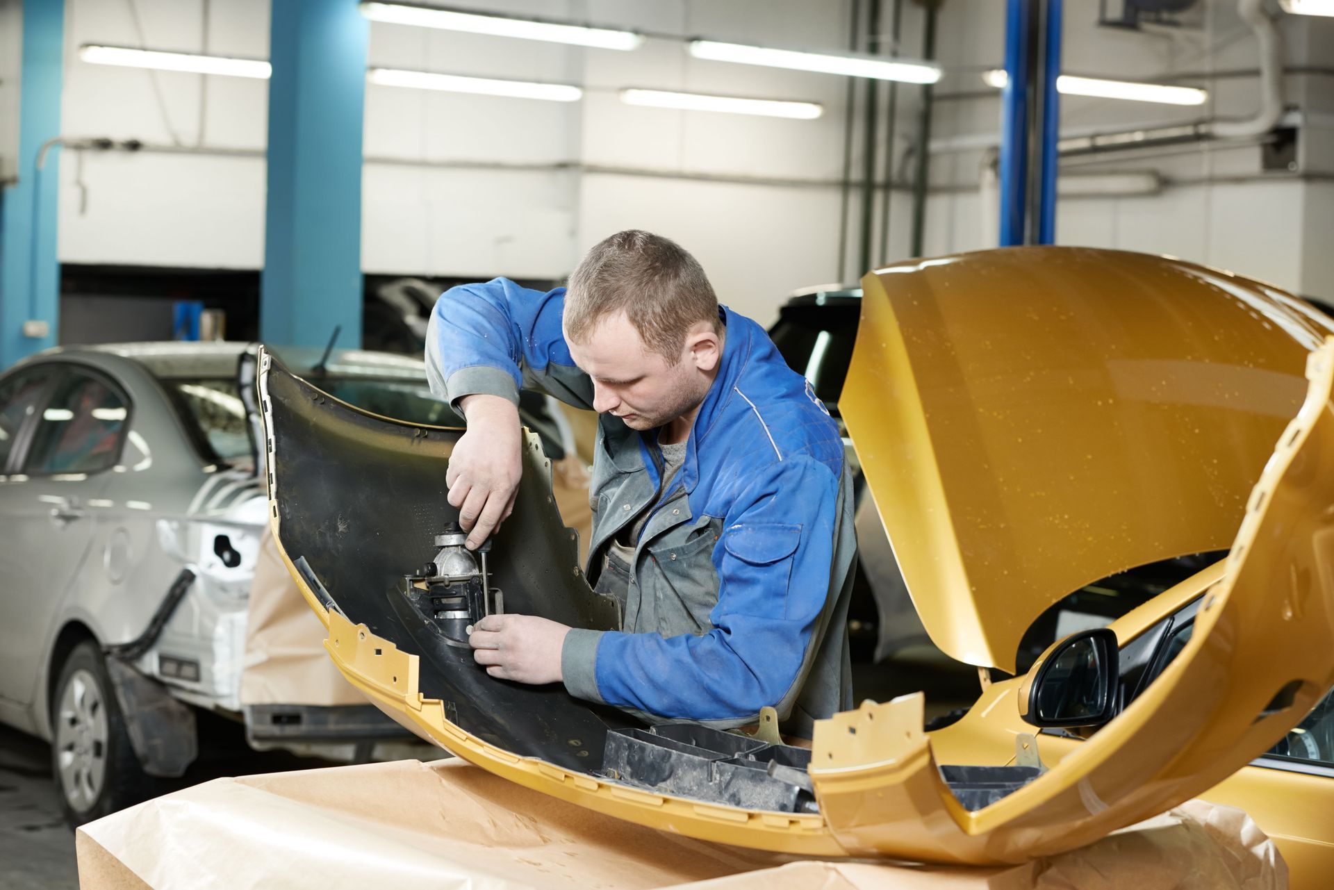 auto body repair