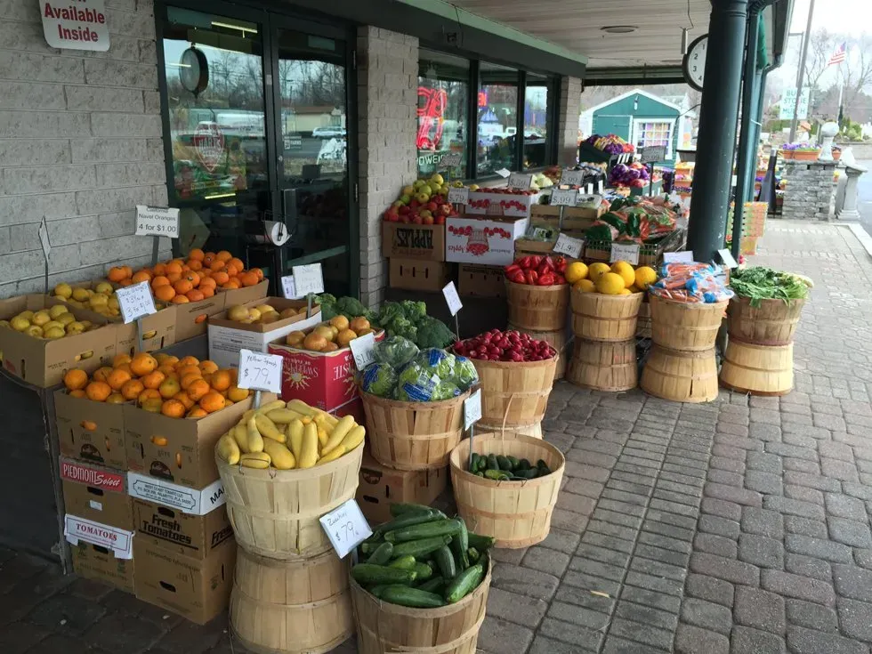Fresh produce