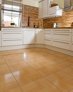 Ceramic flooring service