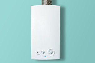 Gas water heating