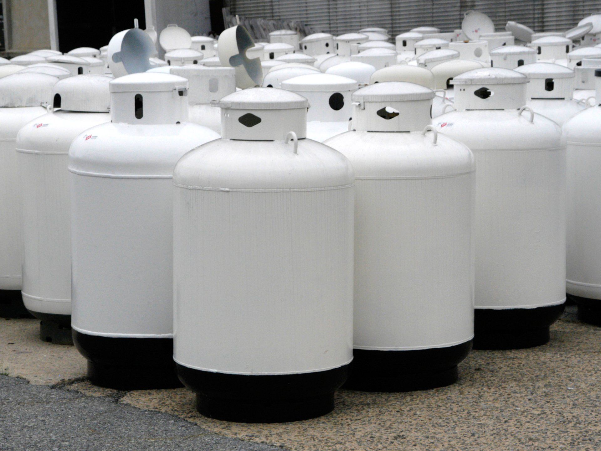 Propane tanks