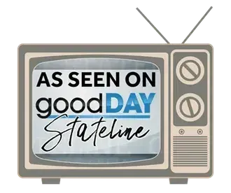 Patriotic plastering logo