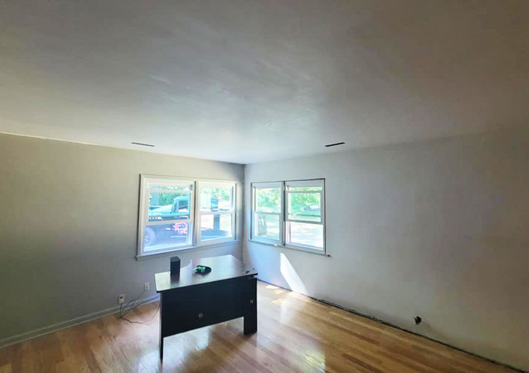 Interior plastering