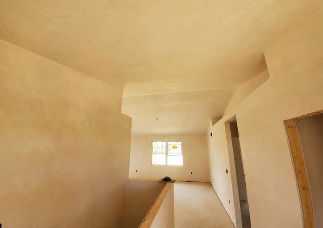 Interior plastering