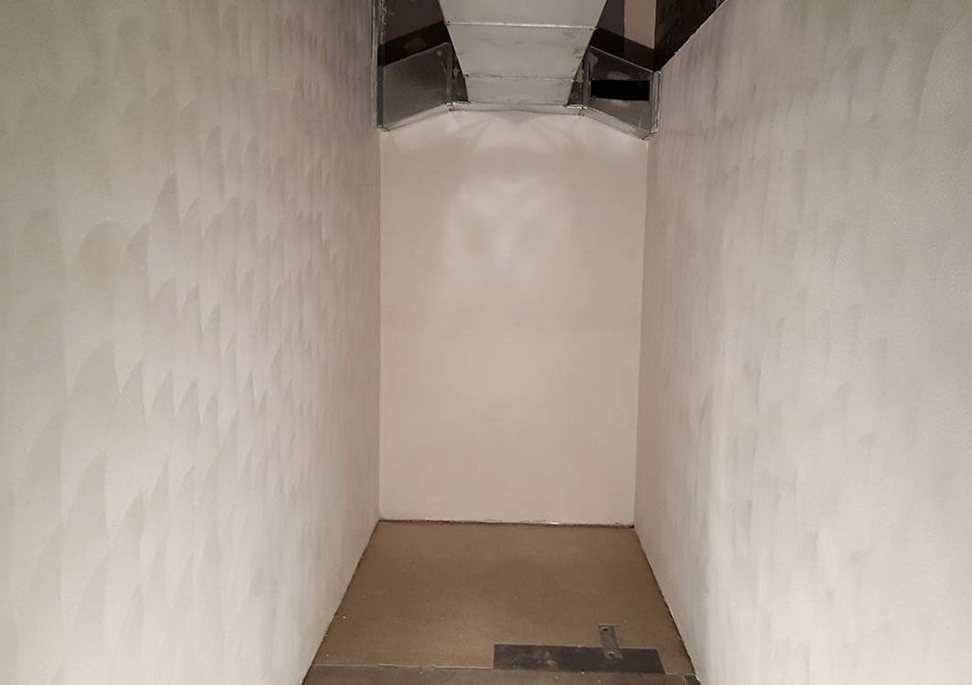 Interior plastering