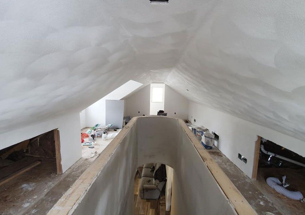 Interior plastering