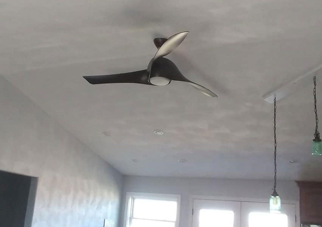 Interior plastering