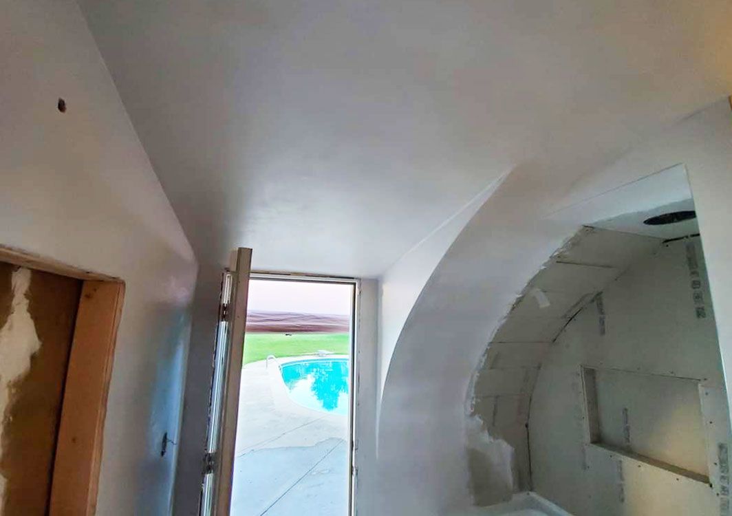 Interior plastering