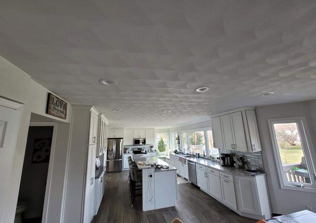 Interior plastering