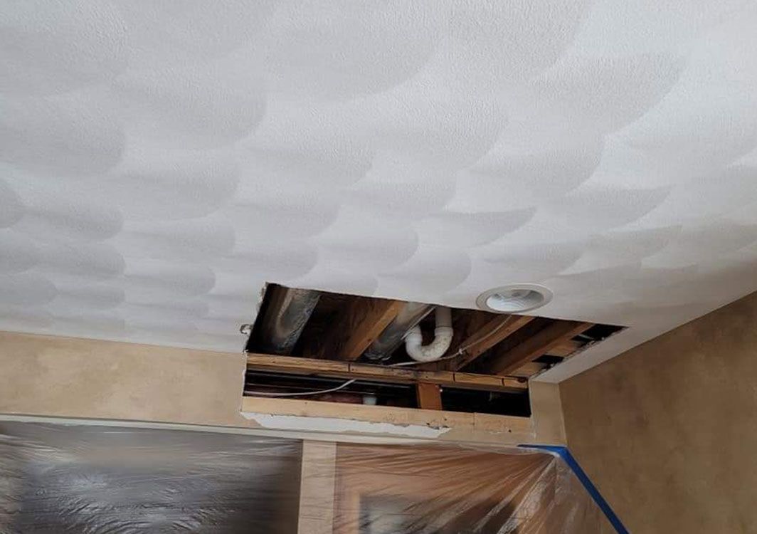 Interior plastering